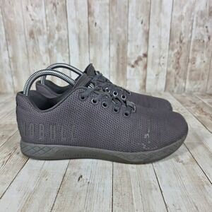 NOBULL Training Shoes Crossfit Gray Low Top Lace Up Sneakers‎ Women's 7.5
